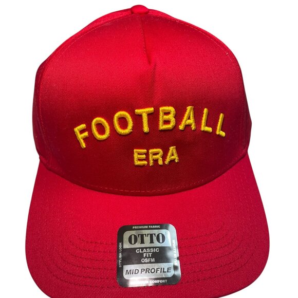 BFFs & Babes Football Era Trucker Hat – Kansas City Chiefs Colors - Picture 4 of 4